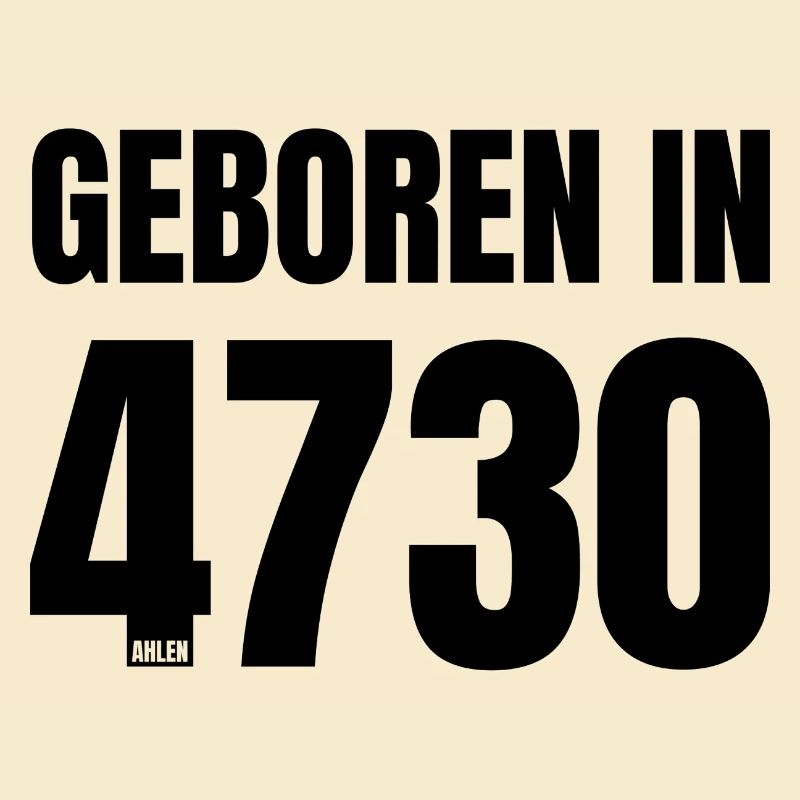 Design 17 – Born in 4730