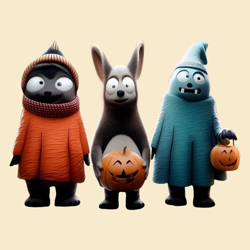 Gruseliges Süßes oder Saures – Halloween Wooligans