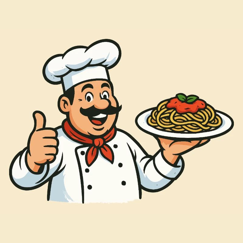 Illustration de cuisson des pâtes
