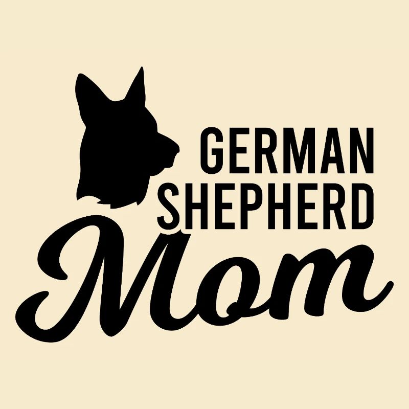 German Shepherd Mama