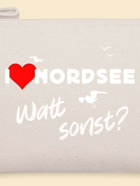 Nordsee Liebe Watt Design