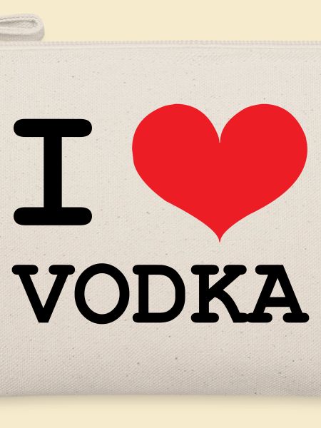 I Love Vodka - Alcohol
