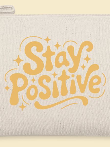 Bleib positiv, Retro Doodle