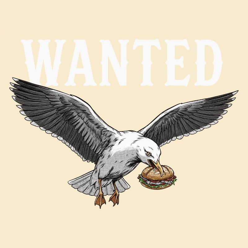 Gesucht Fischbrötchen Möwe