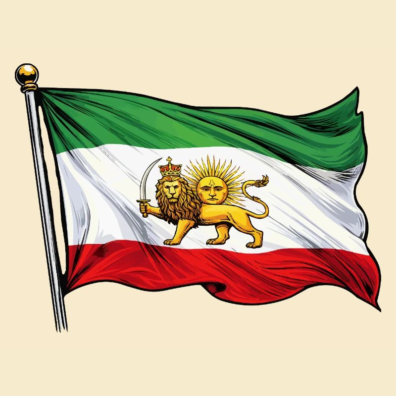 Drapeau perse