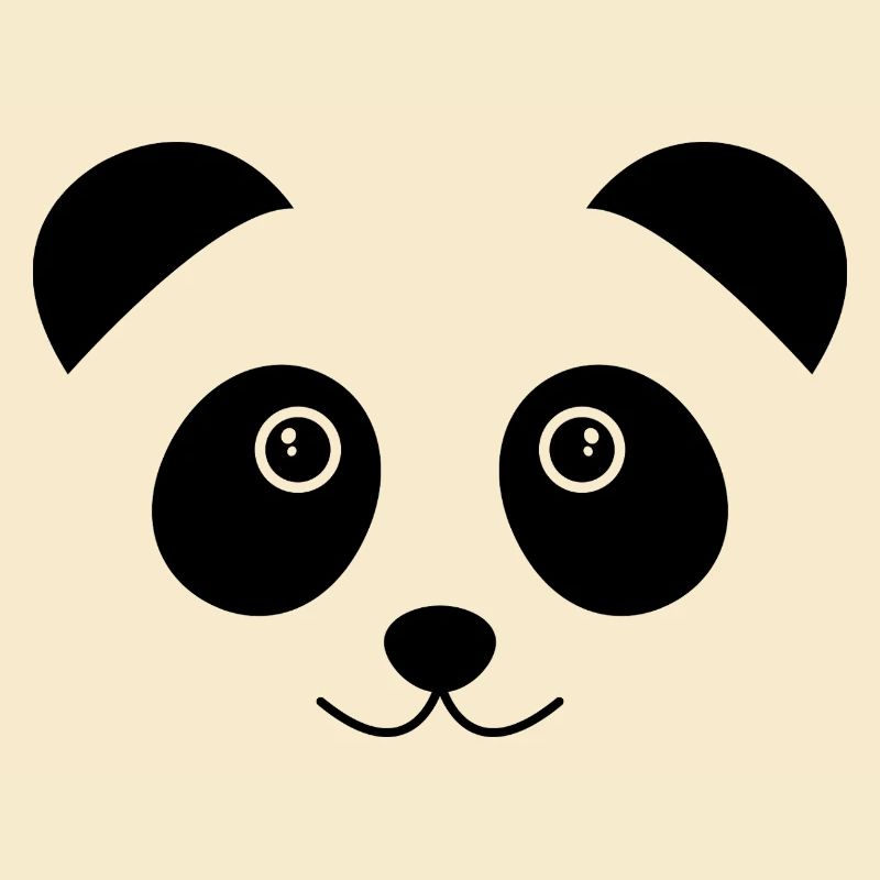 Panda face
