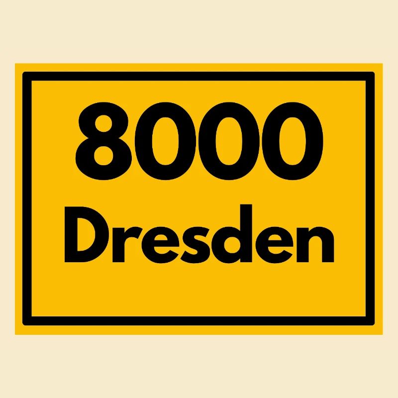 ANCIEN CODE POSTAL RETRO 8000 DRESDE ELBE