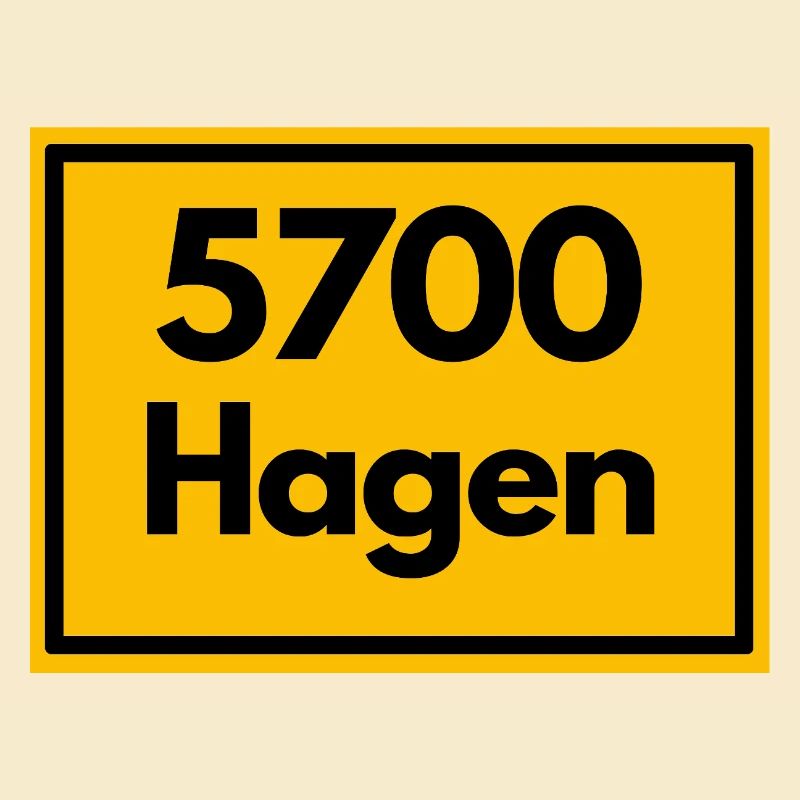 OLD POSTCODE POSTCODE RETRO 5700 HAGEN STOLZ