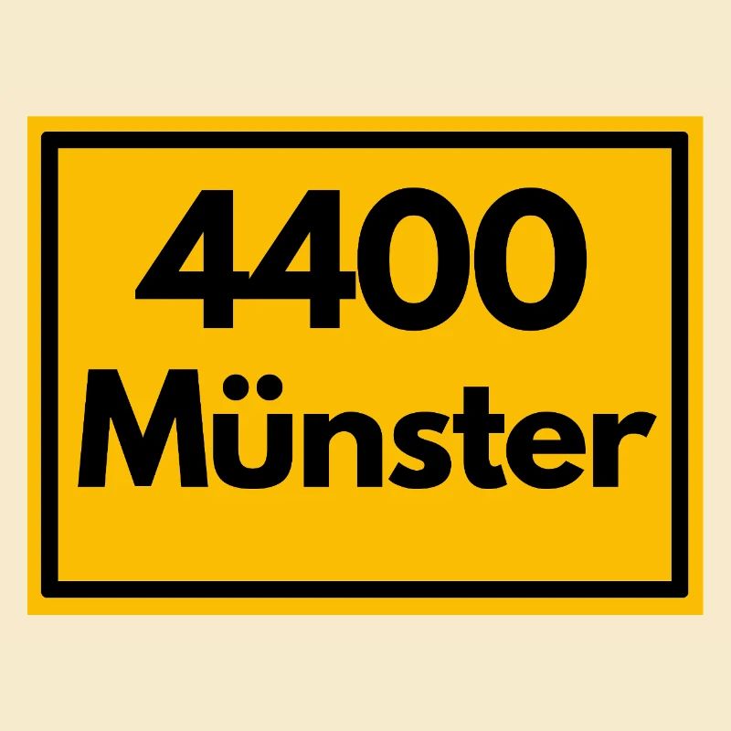 ANCIEN CODE POSTAL RETRO 4400 MÜNSTER BIKESTADT