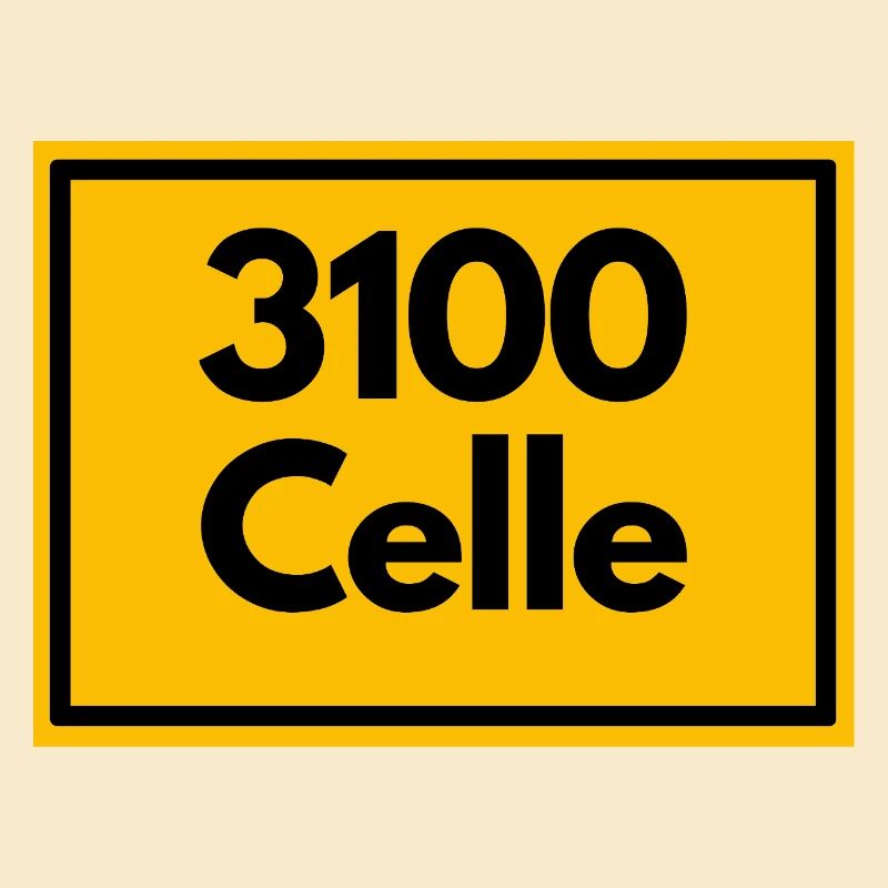 ANCIEN CODE POSTAL RETRO 3100 CELLE