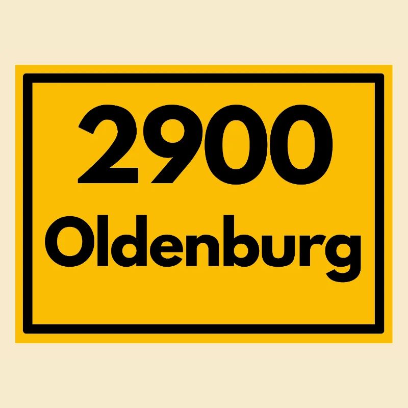 OLD POSTCODE POSTCODE RETRO 2900 OLDENBURG - HANSE