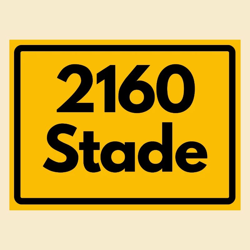 ALTE POSTLEITZAHL PLZ RETRO  2160 STADE HANSEHAFEN