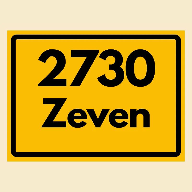 ANCIEN CODE POSTAL RÉTRO 2730 ZEVEN – GEESTHELD