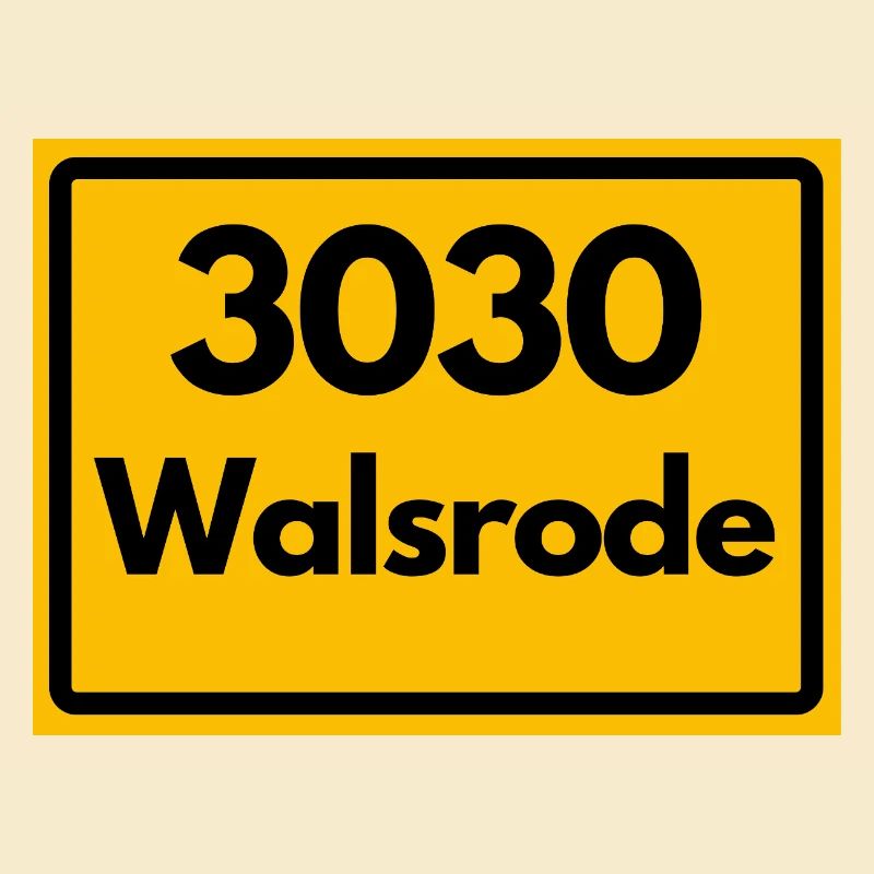 ANCIEN CODE POSTAL RÉTRO 3030 WALSRODE VOGELW.