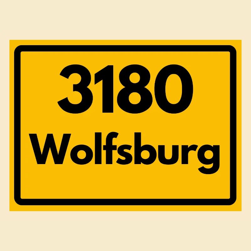 OLD POSTCODE POSTCODE RETRO 3180 WOLFSBURG
