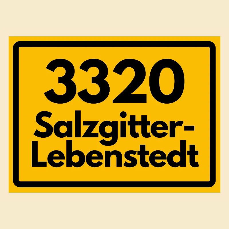 OLD POSTCODE POSTCODE RETRO 3320 SALZGITTER