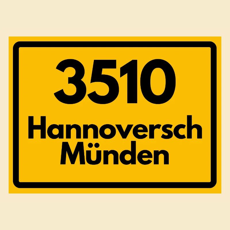 OLD POSTCODE ZIP CODE 3510 HANNOVERSCH MÜNDEN HANN