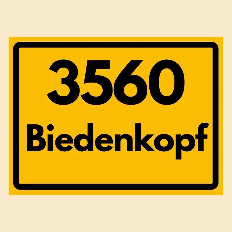 OLD POSTCODE POSTCODE RETRO 3560 BIEDENKOPF