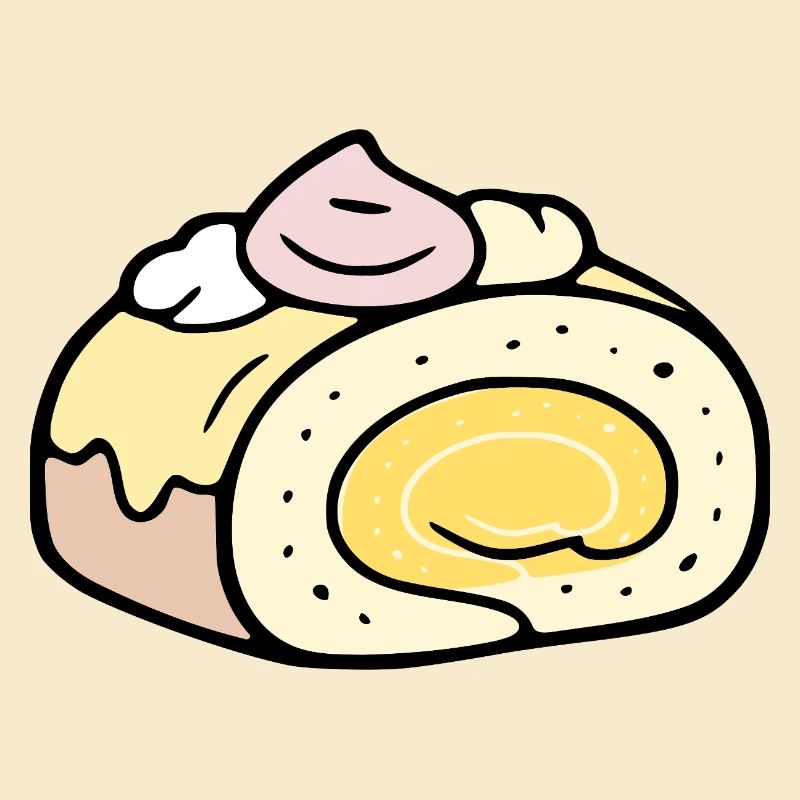 Summer Roll Cake