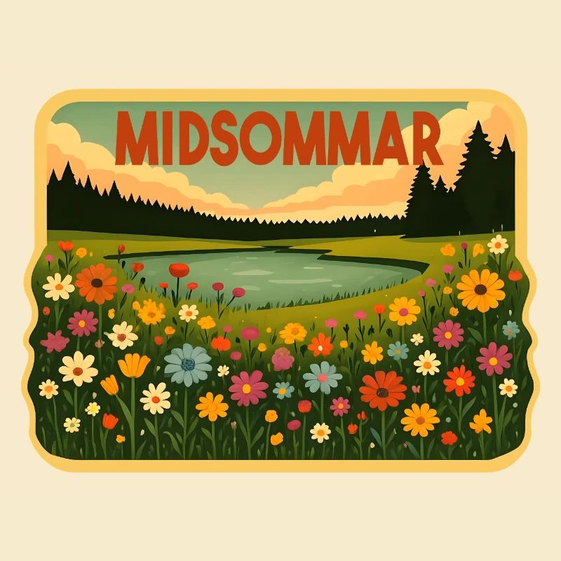 Midsommar Schweden
