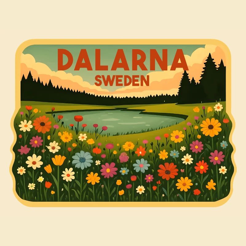Dalarna, Suède