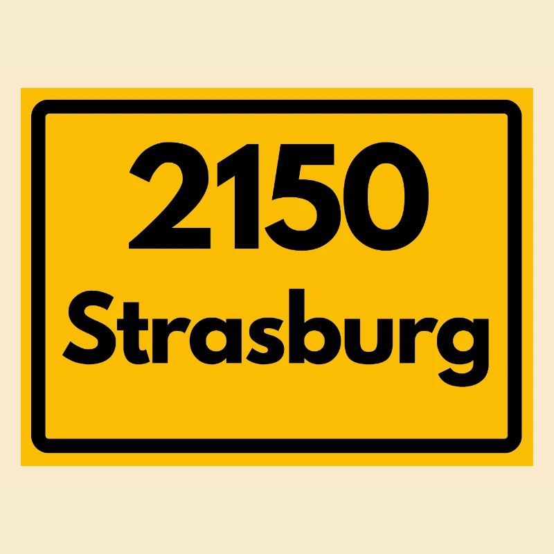 OLD POSTCODE POSTCODE RETRO 2150 STRASBURG HEIMAT