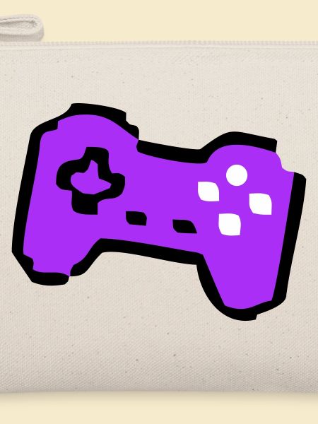 Weird Retro Controller Gamer