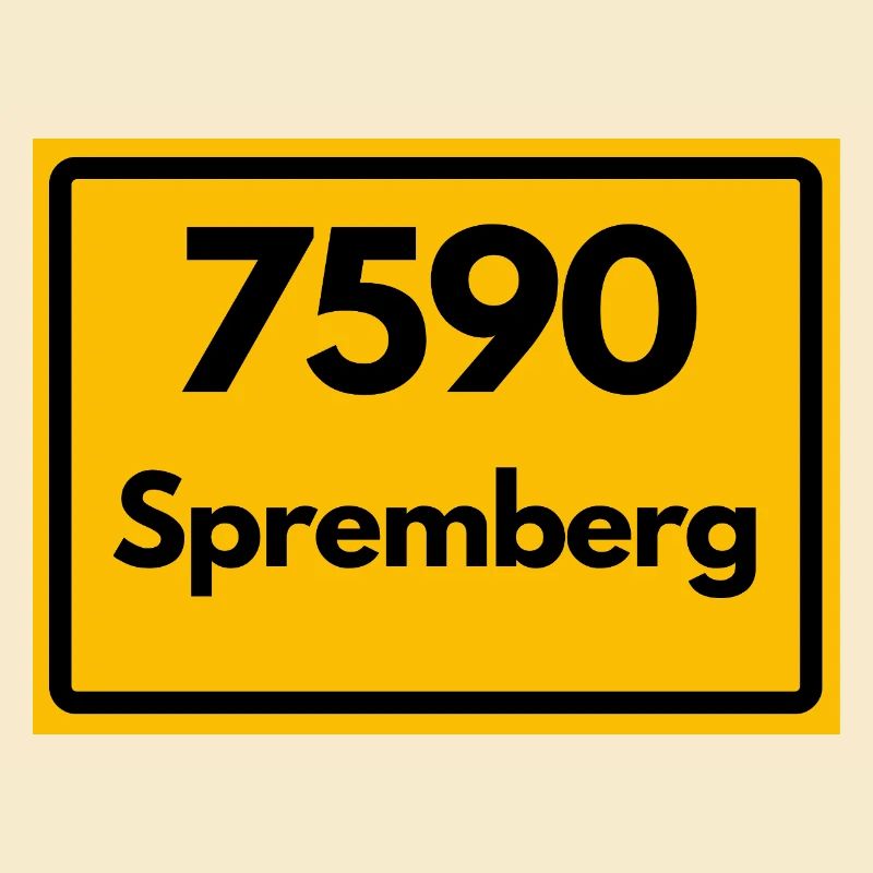 ANCIEN CODE POSTAL : BRANDEBOURG 7590 SPREMBERG