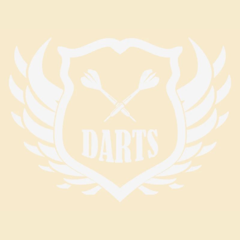 Darts Shield Wing Motif