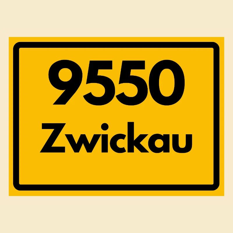 OLD POSTCODE SAXONY 9550 08060 ZWICKAU