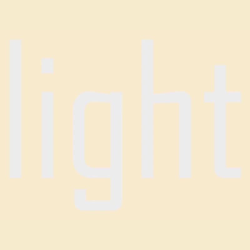 Hell Leicht Licht - typografie auf Schwarz Sonne