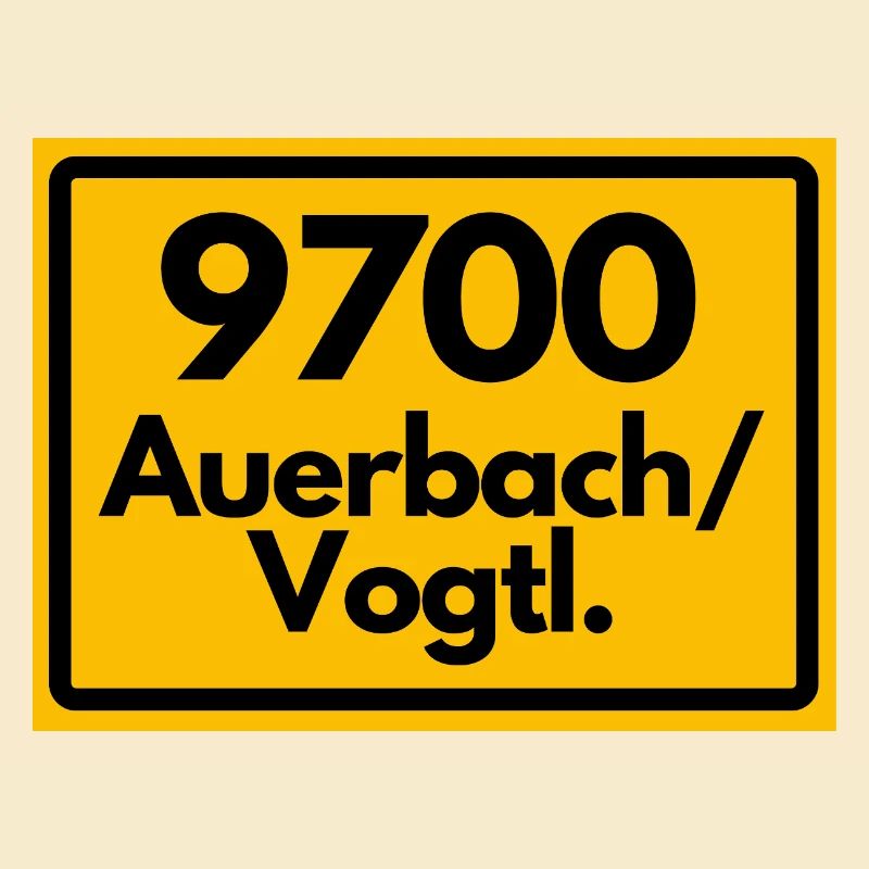 ANCIEN CODE POSTAL 9700 AUERBACH/VOGTL. SAXONY
