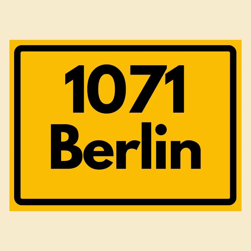 ANCIEN CODE POSTAL 1071 BERLIN OSTALGIE DE BERLIN