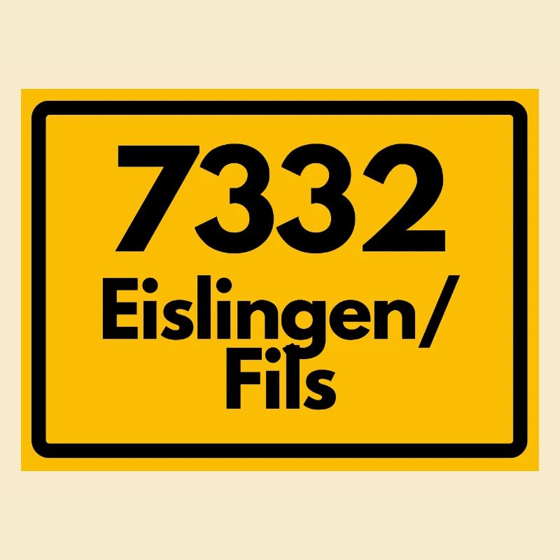 OLD POSTCODE 7332 ZIP 73054 EISLINGEN FILS