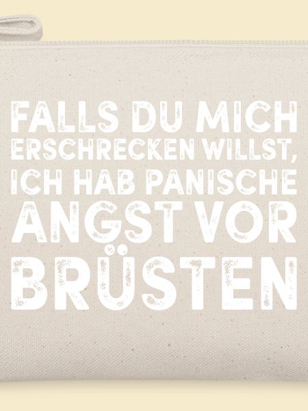 Angst vor Brüsten