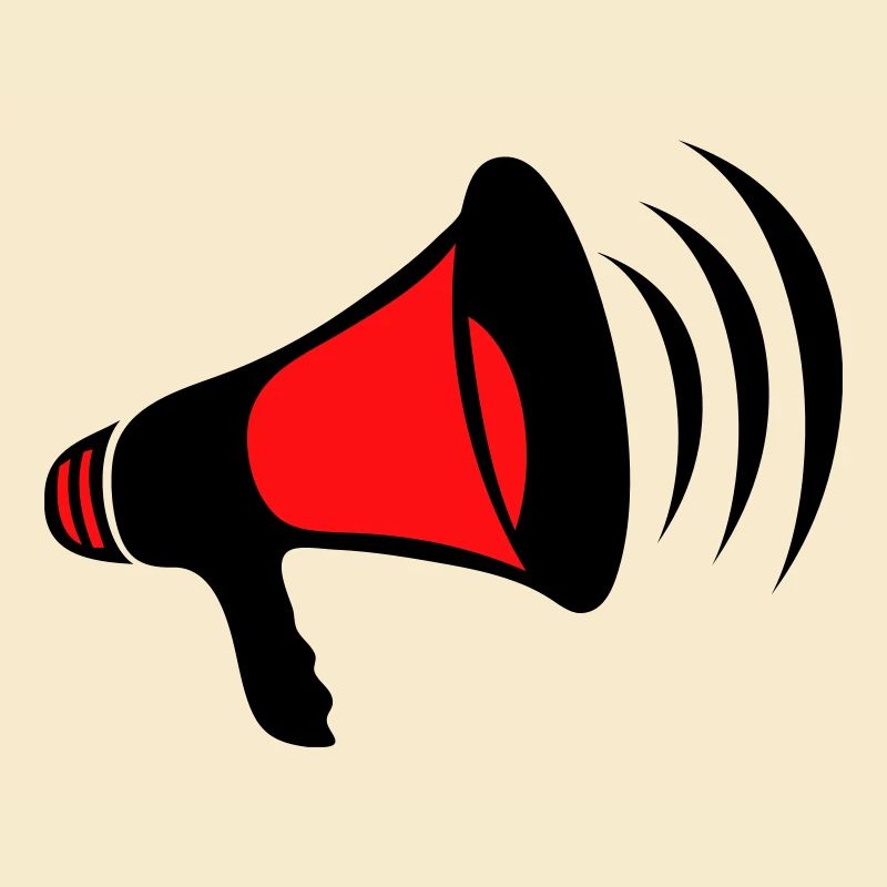 mega, megaphone, megaphone, demonstrate, call, cry