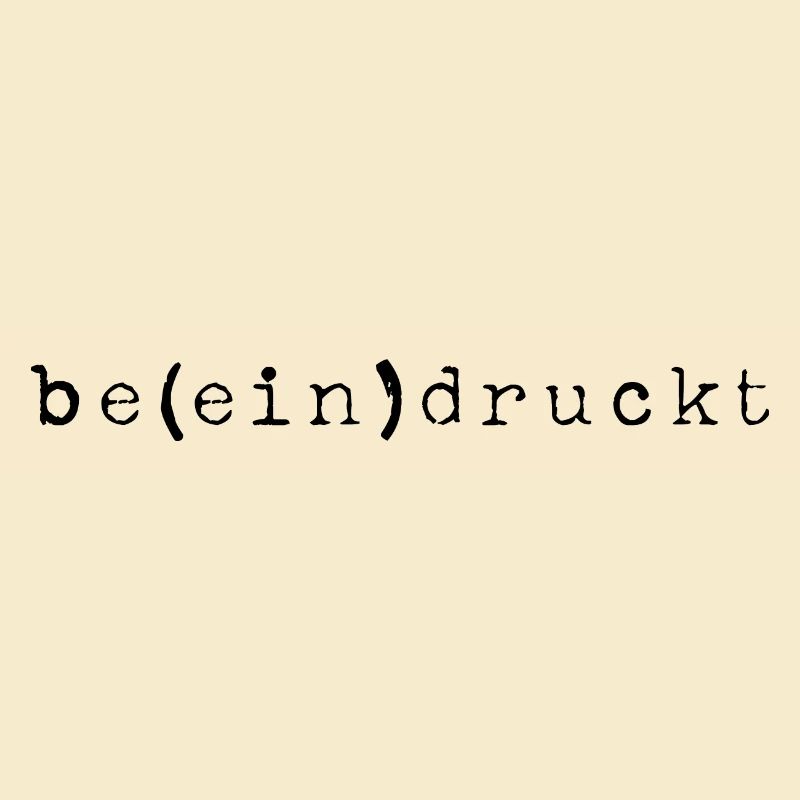 IMPRESSIONNE JEU DE MOTS NOIR