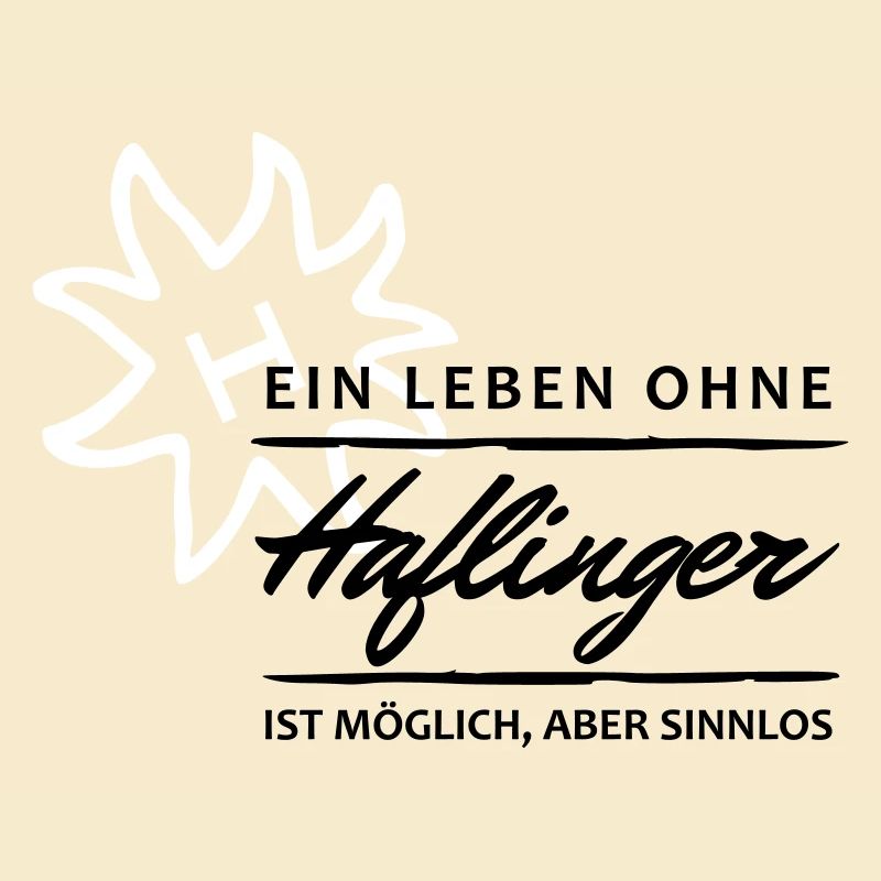 Leben ohne Haflinger sinnlos