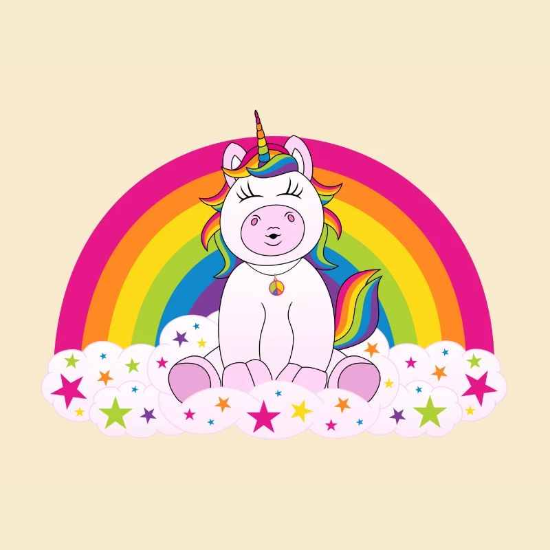 Einhorn Regenbogen