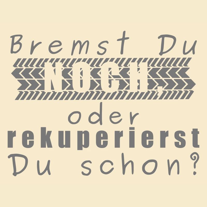 E Auto Bremst Du noch oder rekuperierst du schon?