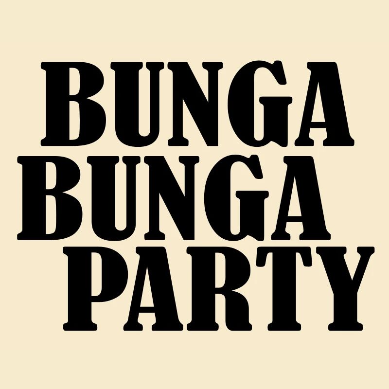 bunga bunga bachelor party
