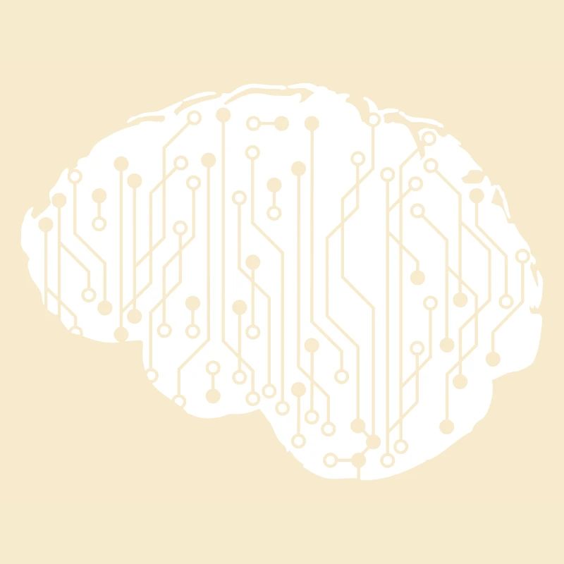 Electrical Brain CPU Data Circuit Computer