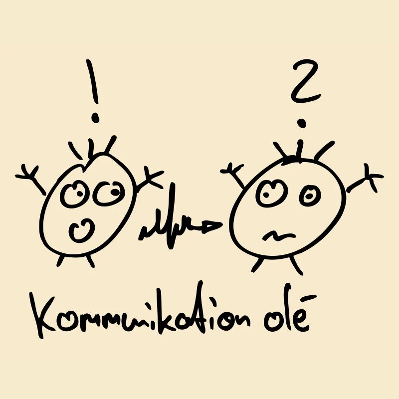 Kommunikation Olé
