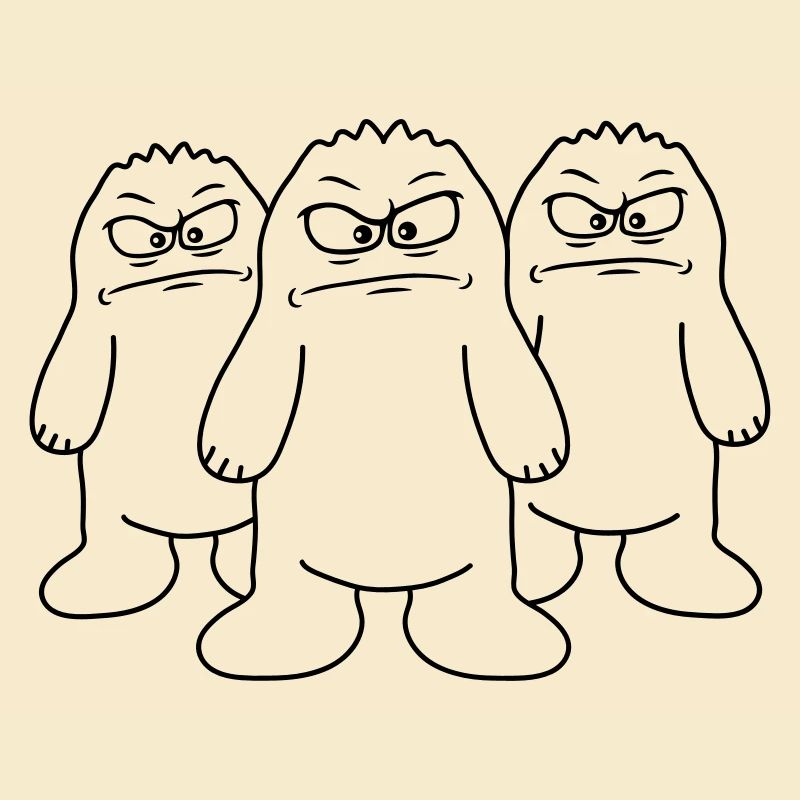 Angry Yetis