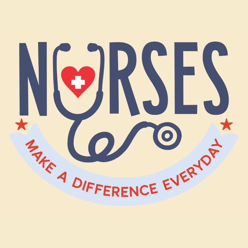 Nurses Make a Difference Everyday T-Shirt