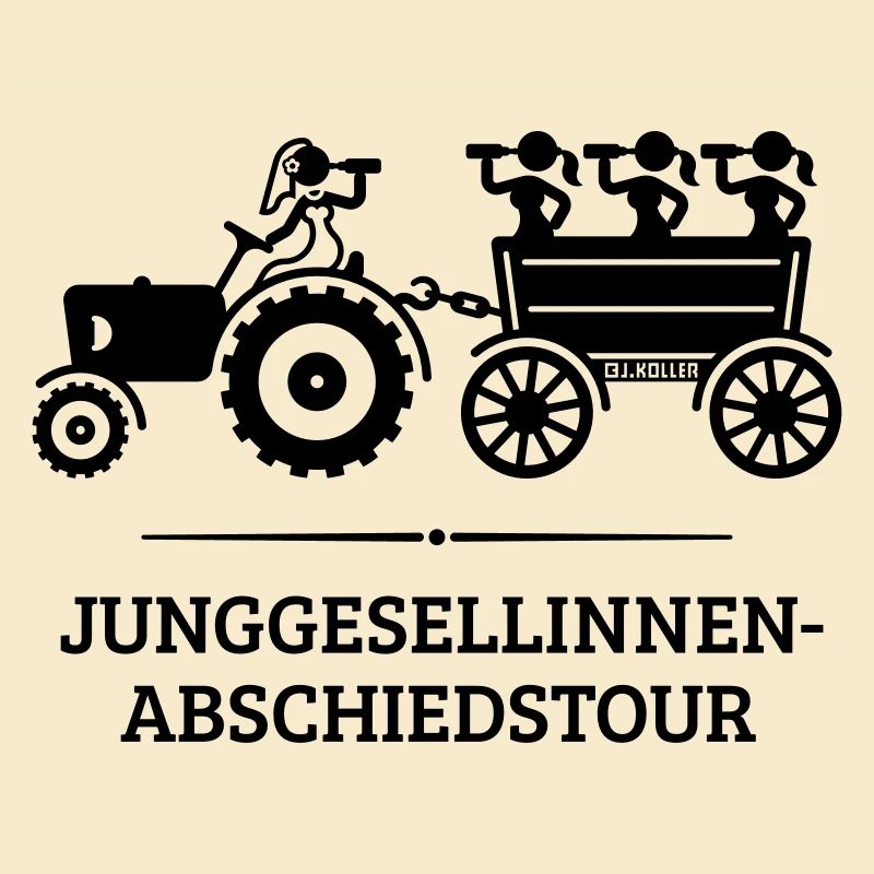 Junggesellinnen-Abschiedstour Mit Trecker (JGA V2)