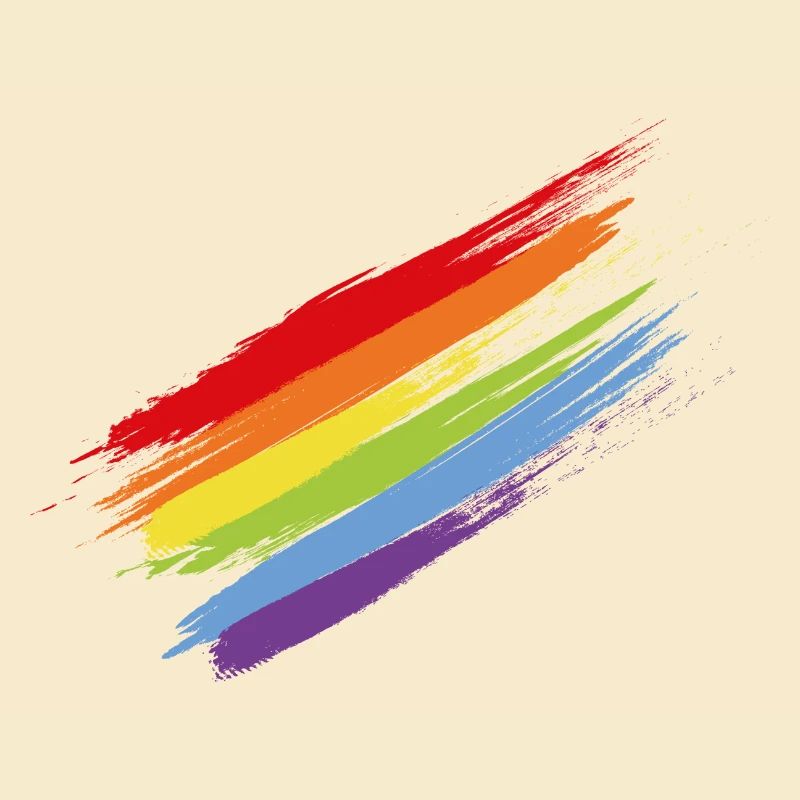 LGBT Pride Liebe bunt Geschenk Regenbogen Love