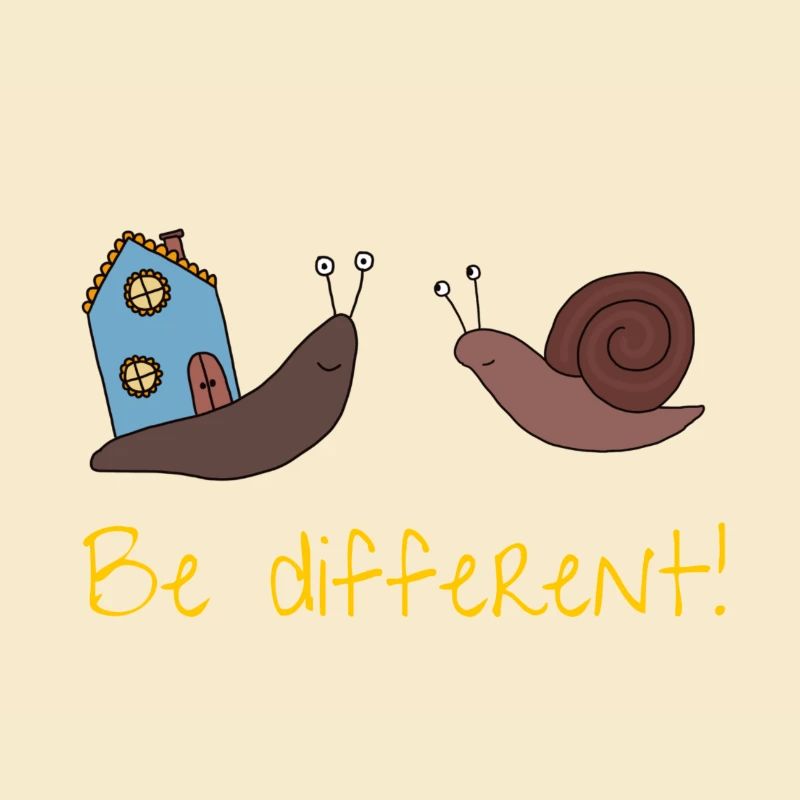 Be different!