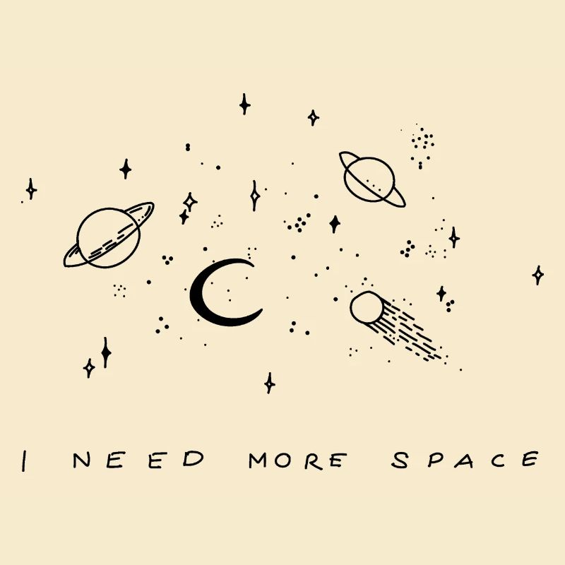 I NEED MORE SPACE