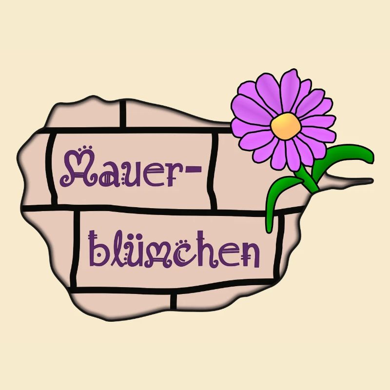 Mauerblümchen